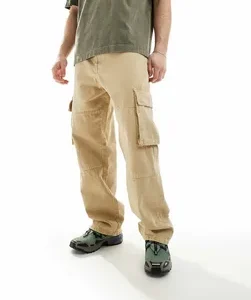 Straight Cargo Trouser