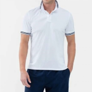 Basic Rib Gripper Polo T-Shirt