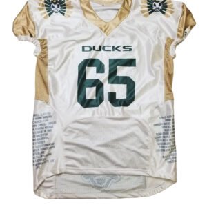 Pro-Grade Sublimated American Football Jersey