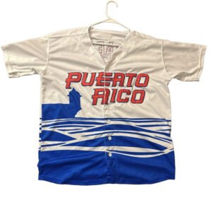 Pro-Style Button-Down Baseball Jersey – Tackle Twill Applique