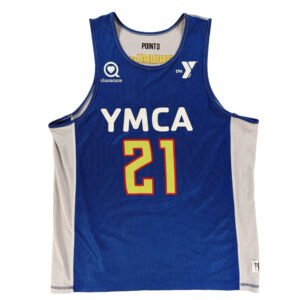 Reversible Game-Day Basketball Jersey – Double-Ply Mesh