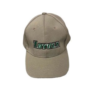 Structured Textured-Weave Cap – High-Density Flat Embroidery