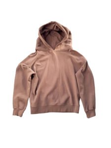 Heavyweight Oversized Fleece Hoodie – Minimalist Series