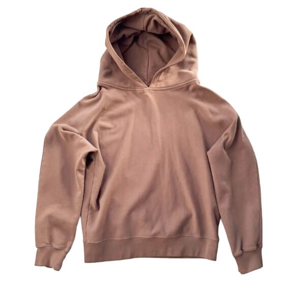 Heavyweight Oversized Fleece Hoodie – Minimalist Series