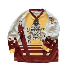 Heavyweight Air-Knit Hockey Jersey – Full-Dye Sublimation