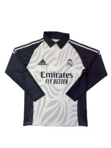 Long-Sleeve Performance Jersey – Retro Collar Edition