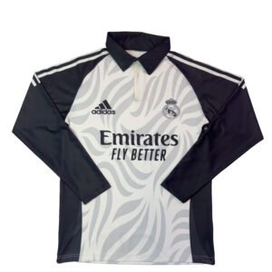 Long-Sleeve Performance Jersey – Retro Collar Edition