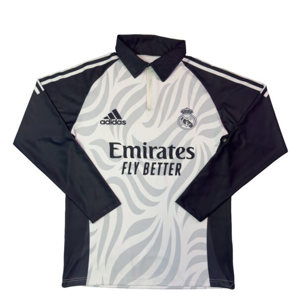 Long-Sleeve Performance Jersey – Retro Collar Edition