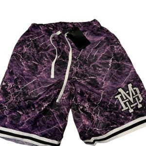 Performance Mesh Basketball Shorts – Sublimated Marble Print