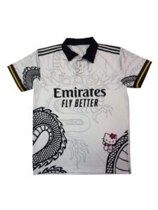 Custom Sublimated Soccer Jersey – Polo Collar Concept