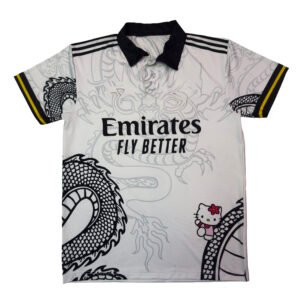 Custom Sublimated Soccer Jersey – Polo Collar Concept